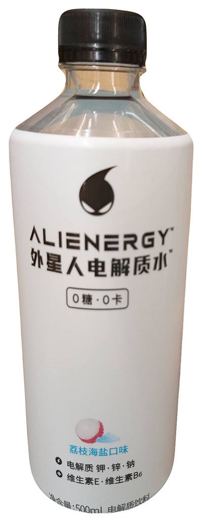 Alienergy - Electrolyte Drink (Lychee and Sea Salt), 1 Pound, (1 Bottle)