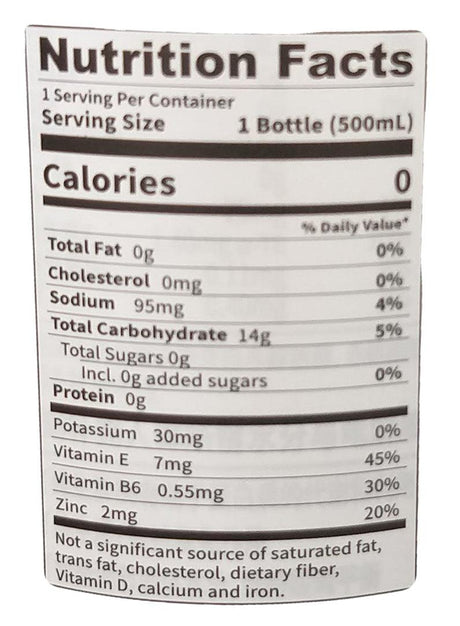 Alienergy - Electrolyte Drink (Lychee and Sea Salt), 1 Pound, (1 Bottle) - Mighty Depot