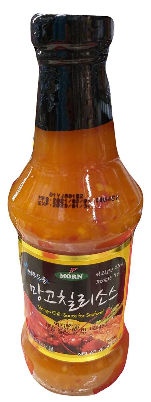 Morn - Mango Chili Sauce for Seafood, 9.9 Ounces, (1 Bottle) - Mighty Depot