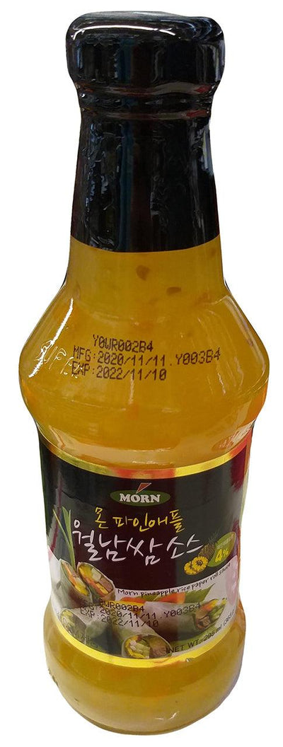 Morn - Pineapple Rice Sauce, 9.9 Ounces, (1 Bottle)