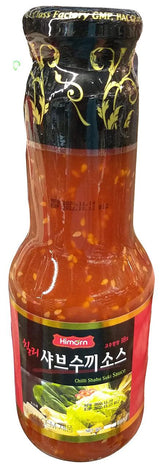 Himorn - Chili Shabu Suki ice Sauce, 10.58 Ounces, (1 Bottle) - Mighty Depot