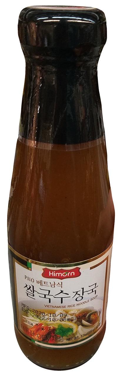 Himorn - Rice Noddle Sauce, 7.75 Ounces, (1 Bottle) - Mighty Depot
