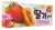 Lotte - Strawberry Sweet Cookie, 8.11 Ounces, (1 Box)