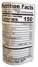 Sias - Smoky Flavored Oil, 8.58 Ounces, (1 Bottle) - Mighty Depot