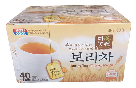 Danongwon - Barley Tea, 2.11 Ounces, (1 Box) - Mighty Depot
