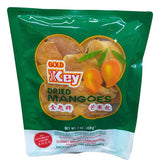 Gold Key - Dried Mangoes, 7 Ounces, (1 Bag) - Mighty Depot