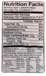 Gold Key - Dried Mangoes, 7 Ounces, (1 Bag) - Mighty Depot