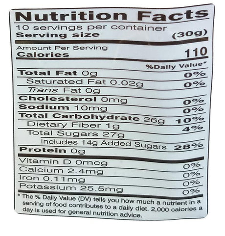 Chi Ling - Dried Mango Strips, 10.58 Ounces, (1 Bag) - Mighty Depot