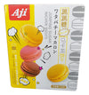 Aji - Jumping Sugar Macaron Biscuits (Original Cream), 4.69 Ounces, (1 Box)