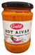 Galil - Hot Ajvar Pepper and Eggplant Spread, 1.3 Pounds, (1 Jar)