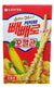 Lotte- Pepero Kkokkal Corn, 1.23 Ounces, (1 Box)