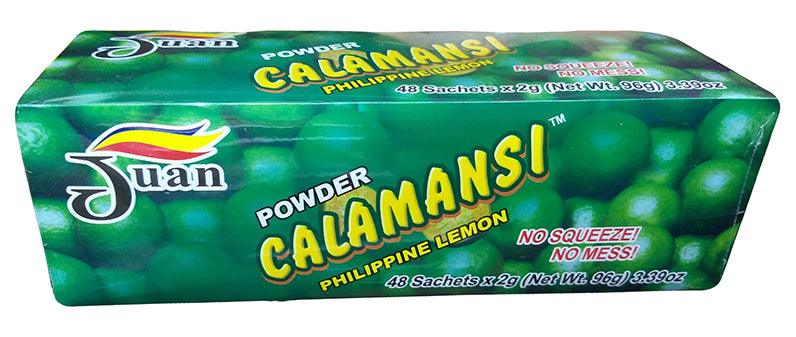 Juan - Powder Calamansi, 3.39 Ounces, (1 Box) - Mighty Depot