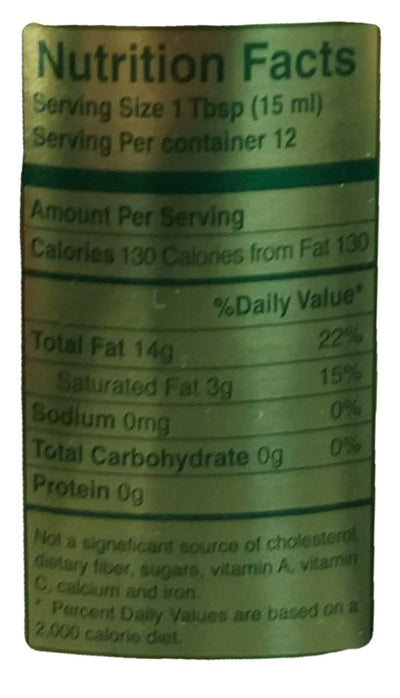 Union Foods - Hot Sesame Oil, 6.2 Ounces, (1 Bottle)