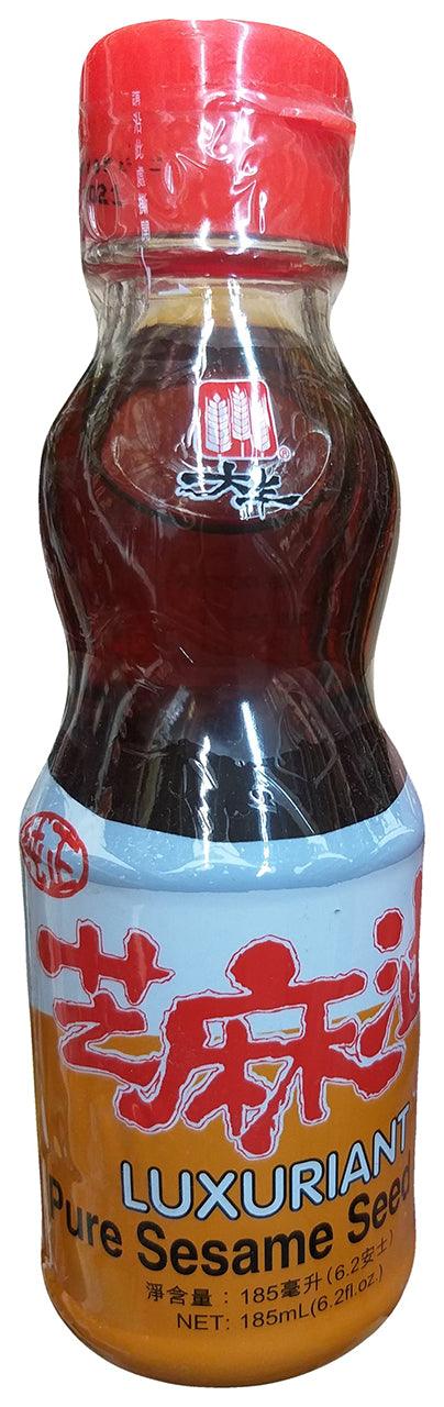 Luxuriant - Pure Sesame Seed Oil, 6.2 Ounces, (1 Bottle) - Mighty Depot