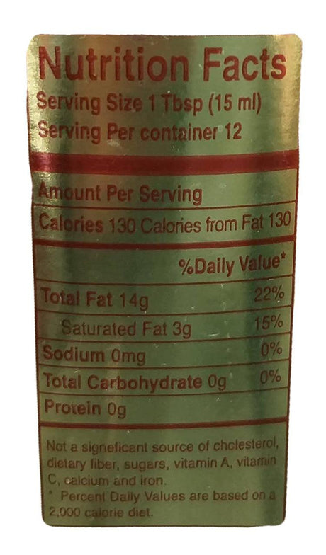 Union Foods - Chili Oil, 6.2 Ounces, (1 Bottle) - Mighty Depot