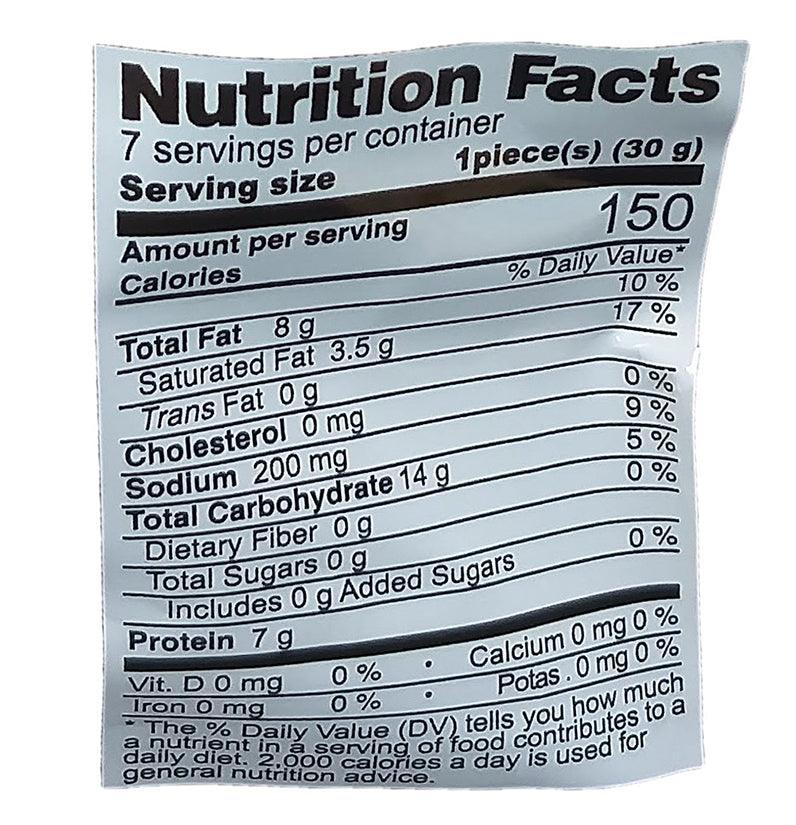 SHJ - Ultra Spicy Green Peas, 7.7 Ounces, (1 Bag) - Mighty Depot