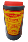 Tamcon - Pani Puri Paste (Tamarind Concentrate), 1 Pound, (1 Bottle)
