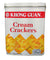 Khong Guan - Cream Crackers, 2.10 Pounds, (1 Can)
