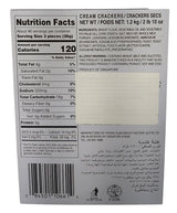 Khong Guan - Cream Crackers, 2.10 Pounds, (1 Can) - Mighty Depot