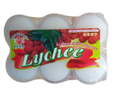 Mong Lee Shang - Natural Fruit Pudding (Lychee), 1.3 Pounds, (1 Pack) - Mighty Depot