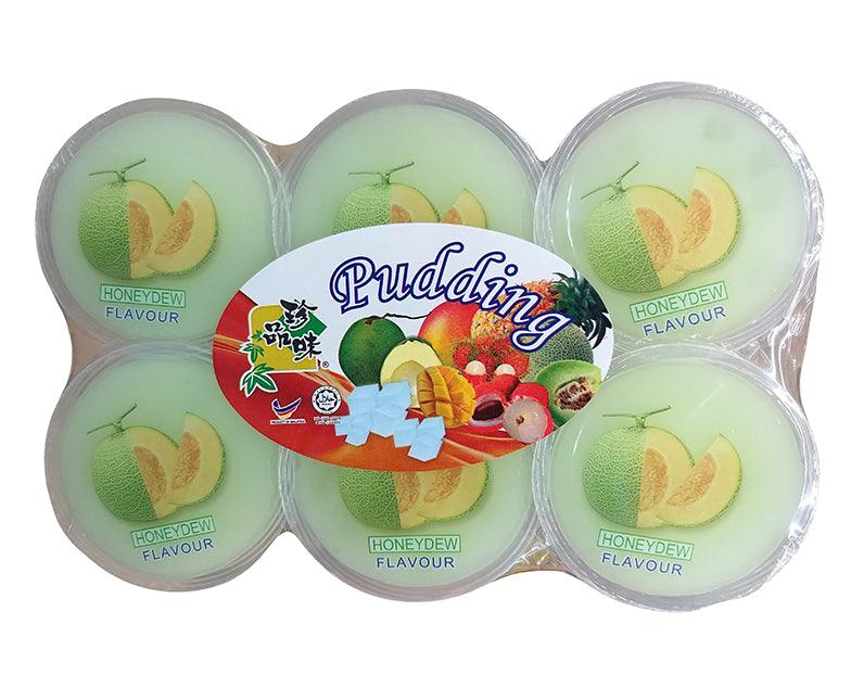 Honeydew Pudding Flavor, 3.8 Ounces, (1 Pack) - Mighty Depot