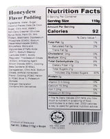Honeydew Pudding Flavor, 3.8 Ounces, (1 Pack) - Mighty Depot