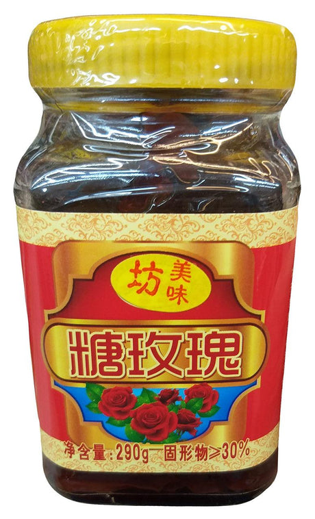 Yun Feng - Sugar Roses, 10.2 Ounces, (1 Jar) - Mighty Depot