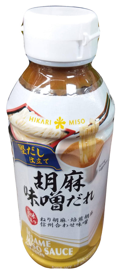 Hikari Miso - Sesame Miso Sauce, 12.8 Ounces, (1 Bottle)