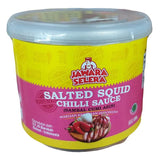 Jawara Selera - Salted Squid Chili Sauce, 4.7 Ounces, (1 Can) - Mighty Depot