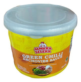 Jawara Selera - Green Chili Anchovies Sauce, 4.7 Ounces, (1 Can) - Mighty Depot