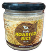 Khao Kua - Roasted Glutinous Rice, 12 Ounces, (1 Jar)
