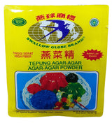 Swallow Globe Brand - Agar-Agar Powder, 0.25 Ounces, (1 Pouch) - Mighty Depot