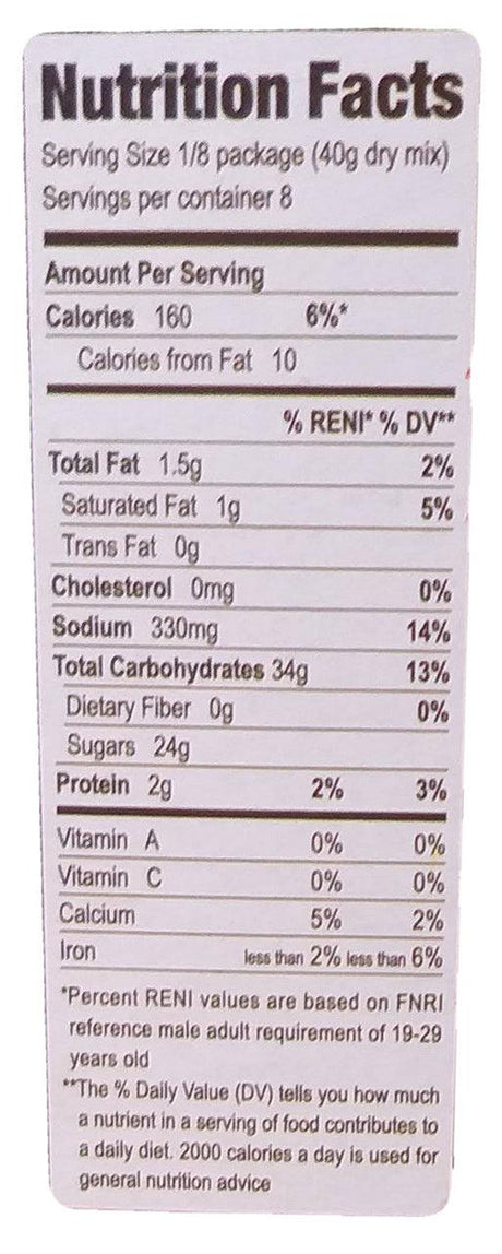 Galinco - Sarap Pinoy Bibingka, 11.29 Ounces, (1 Box) - Mighty Depot