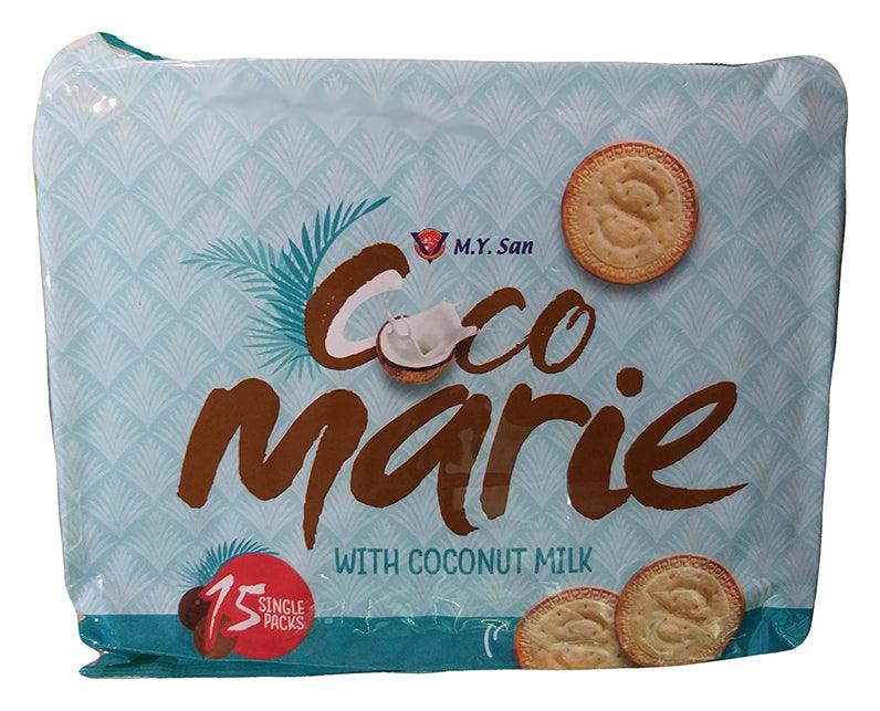 M.Y. San - Coco Marie with Coconut Milk, 1 Pound, (1 Bag) - Mighty Depot