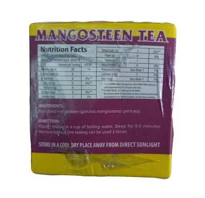 Carica - Mangosteen Tea, 3.18 Ounces, (1 Box)