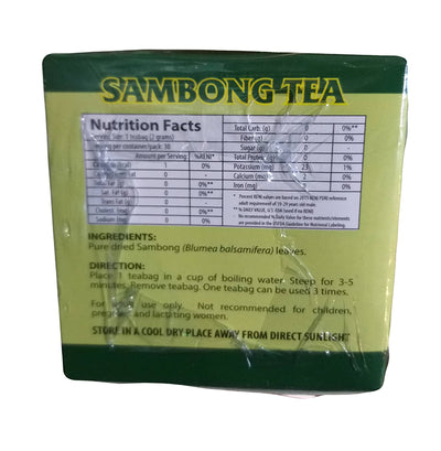 Carica - Sambong Tea, 2.12 Ounces, (1 Box)