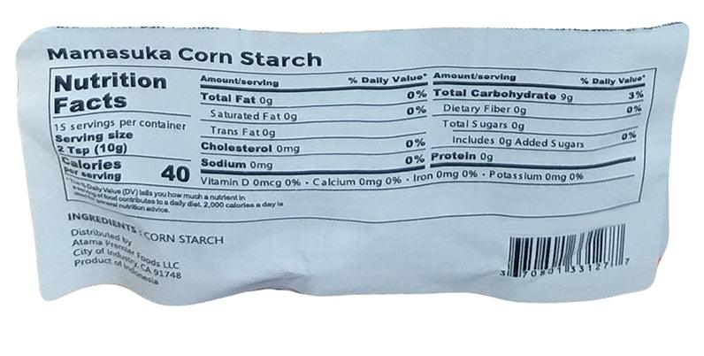 Mama Suka - Maizena Corn Starch, 5.3 Ounces, (1 Pouch) - Mighty Depot