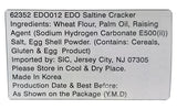 Haitai - Edo Pack (Saltine Cracker), 4.9 Ounces, (1 Box) - Mighty Depot