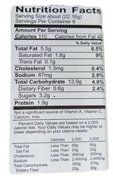 Haitai - Edo Pack (Almond Cracker), 4.69 Ounces, (1 Box) - Mighty Depot