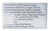 Haitai - Edo Pack (Almond Cracker), 4.69 Ounces, (1 Box) - Mighty Depot