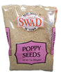Swad - Poppy Seeds, 7 Ounces, (1 Bag) - Mighty Depot