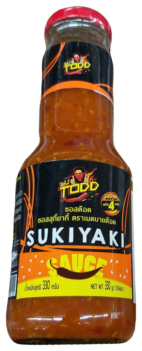 Todd - Sukiyaki Sauce, 11.64 Ounces, (1 Bottle) - Mighty Depot