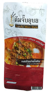 Tom Jab Ubon - Noodles Ubon Style (Red), 3.17 Ounces, (1 Bag)