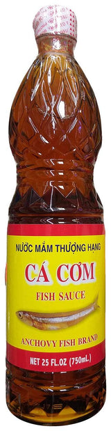 Anchovy Fish Brand - Ca Com Fish Sauce, 1.56 Pounds, (1 Bottle) - Mighty Depot