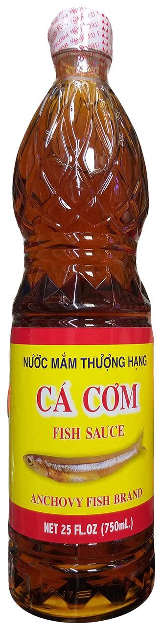 Anchovy Fish Brand - Ca Com Fish Sauce, 1.56 Pounds, (1 Bottle)