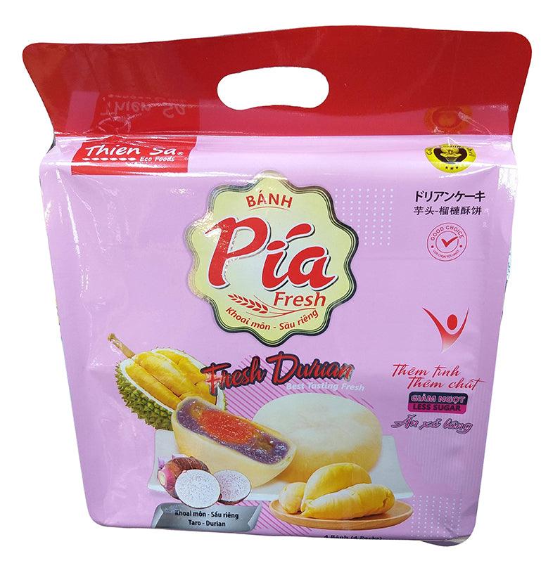 Thien Sa - Taro Durian Cake, 14 Ounces, (1 Bag)