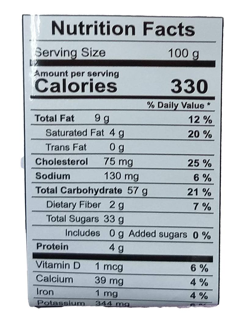 Thien Sa - Taro Durian Cake, 14 Ounces, (1 Bag) - Mighty Depot