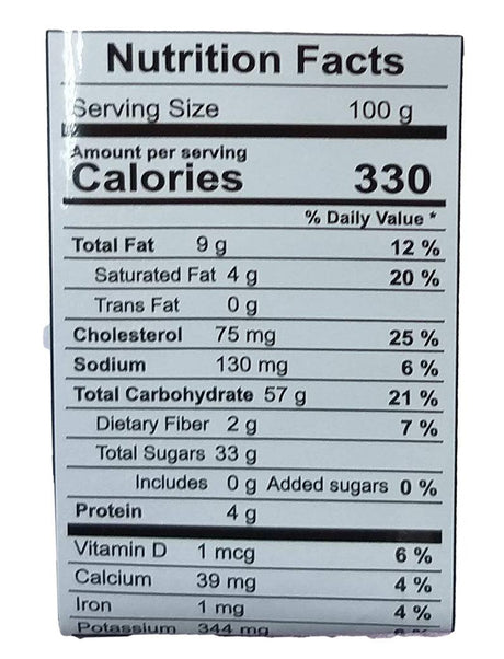 Thien Sa - Taro Durian Cake, 14 Ounces, (1 Bag) - Mighty Depot