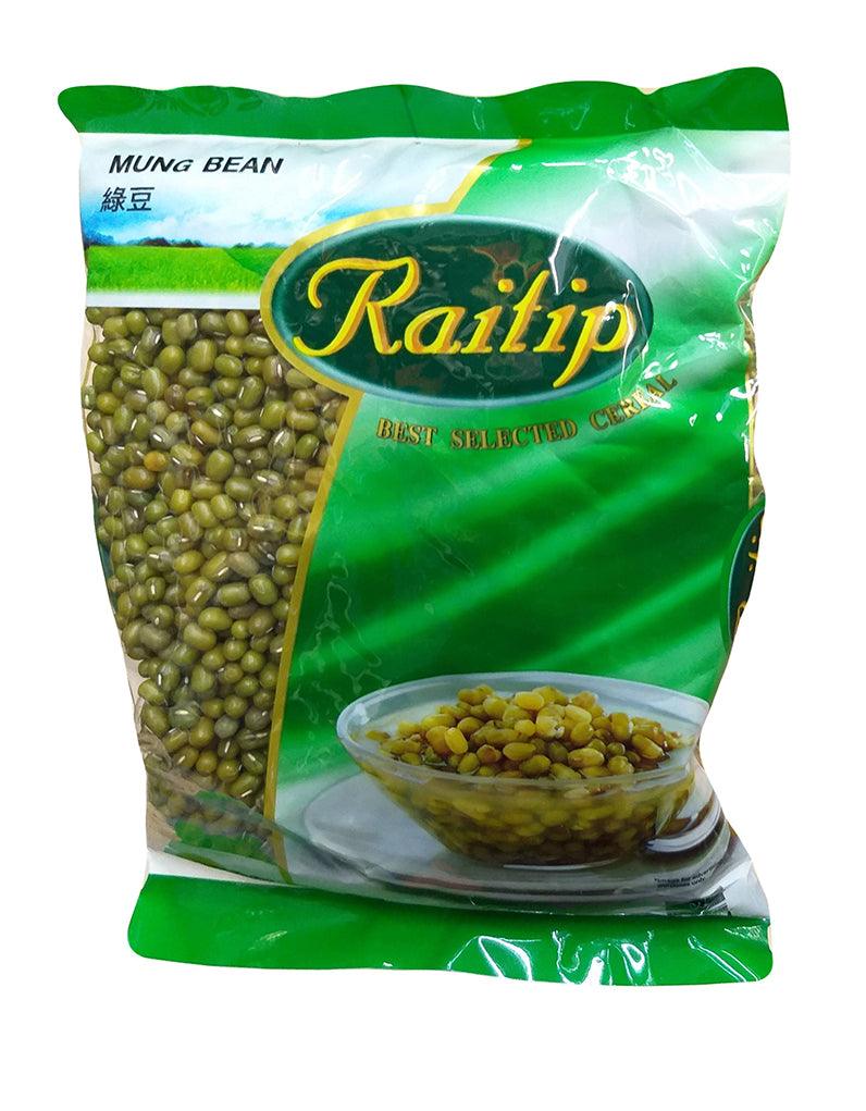 Raitip - Mung Bean, 10.6 Ounces, (1 Bag) - Mighty Depot