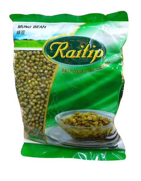Raitip - Mung Bean, 10.6 Ounces, (1 Bag) - Mighty Depot